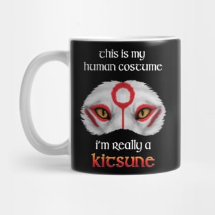 I'm really a Kitsune Mug